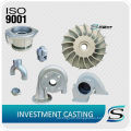 Stainless steel 304 pump parts made by Investment casting